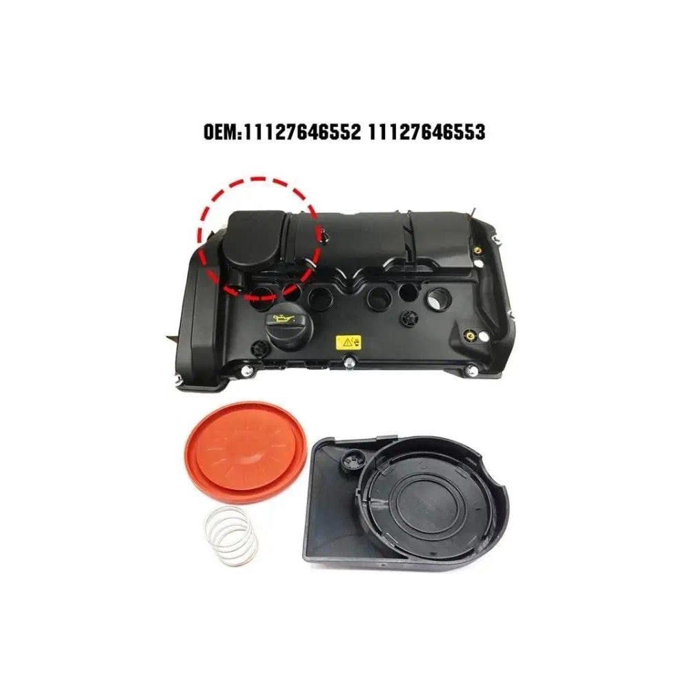PCV for Valve Cover Repair for Valve Cap With Membrane Suitable with Mini N13 F20/F30 11127601863 11