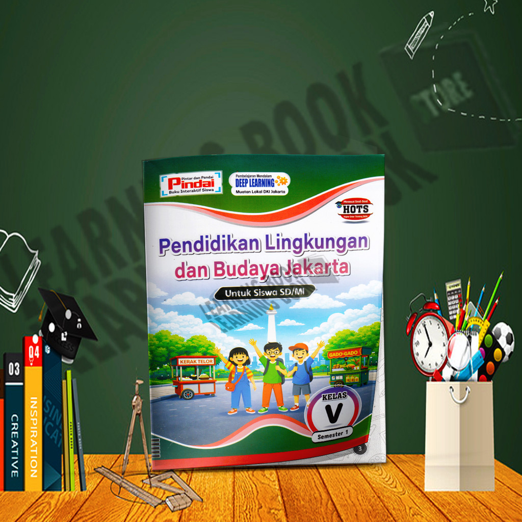 LKS PINDAI PLBJ KELAS 5 SD/MI SEMESTER 1 DEEP LEARNING TERBARU 2026