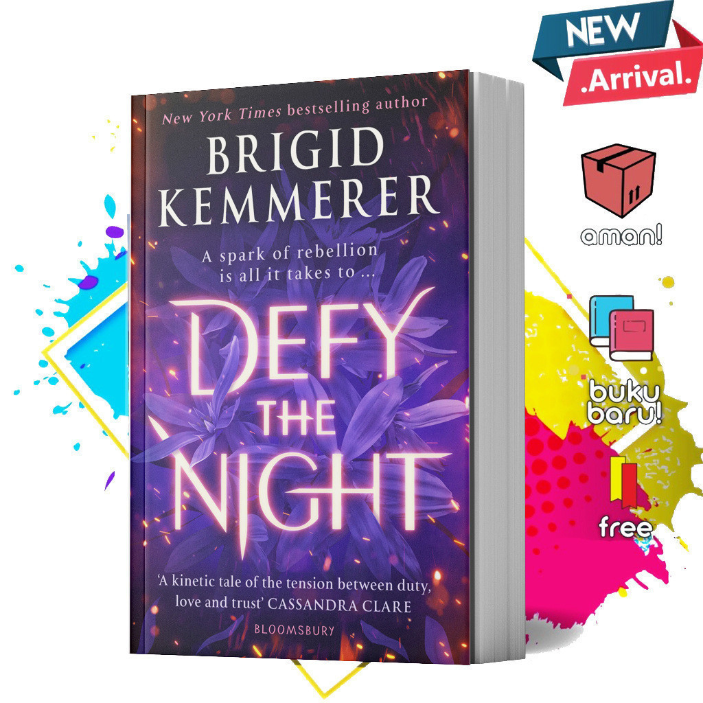 Defy the Night by Brigid Kemmerer