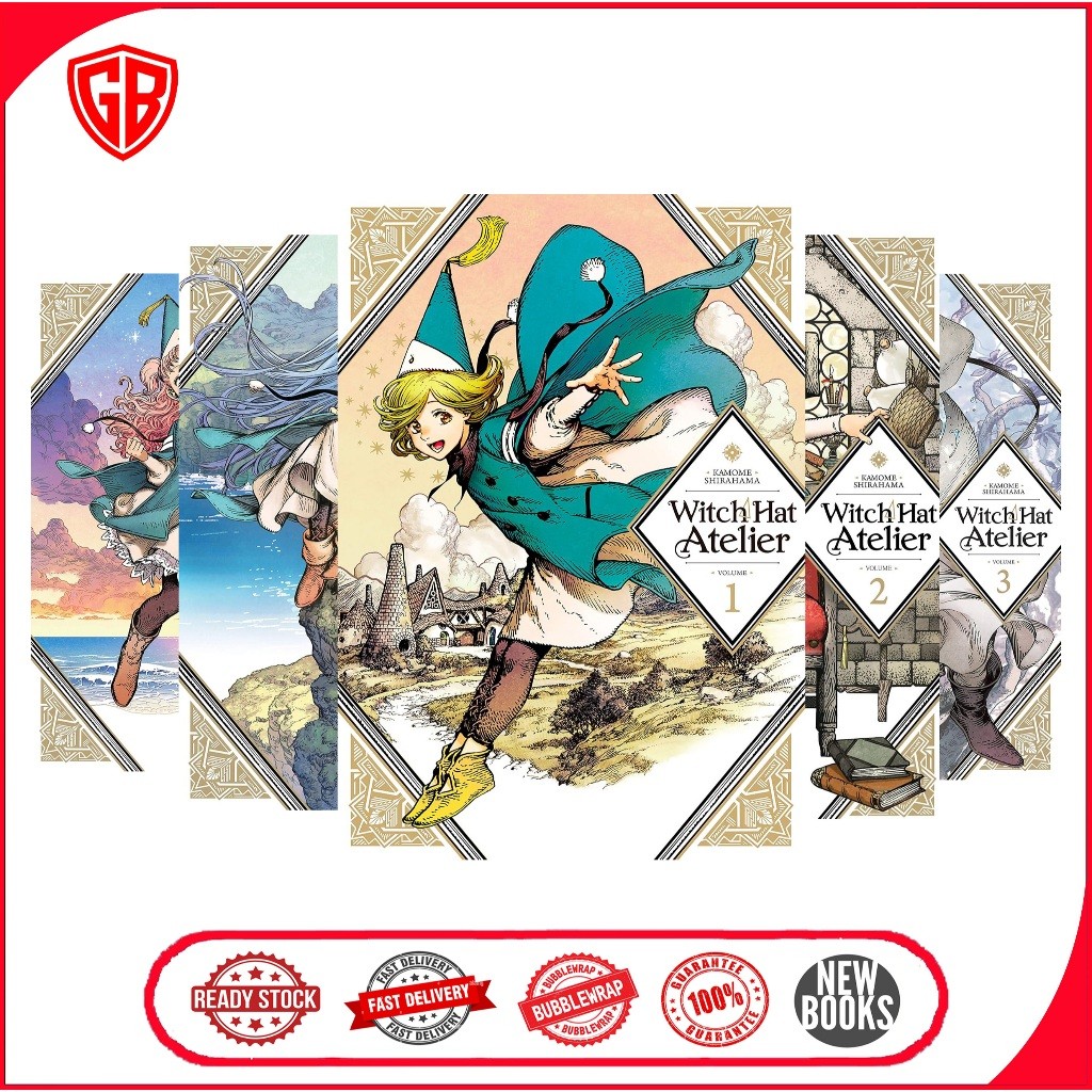 Witch Hat Atelier, 14 Book Series (English)
