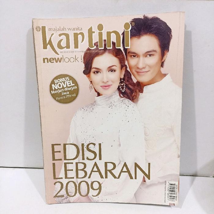 Majalah wanita Kartini : Edisi No. 2252 September  2009 - Edisi lebaran 2009
