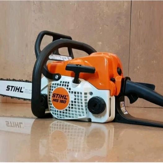 Mesin Senso 22 Inch Tenaga Besar Barang Asli Original Mesin sensor Chain saw Stihl Ms 180 18 Inch Or