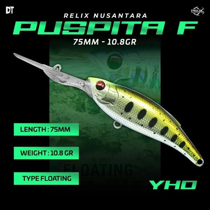 Minnow PUSPITA F dari Relix Nusantara - YHD