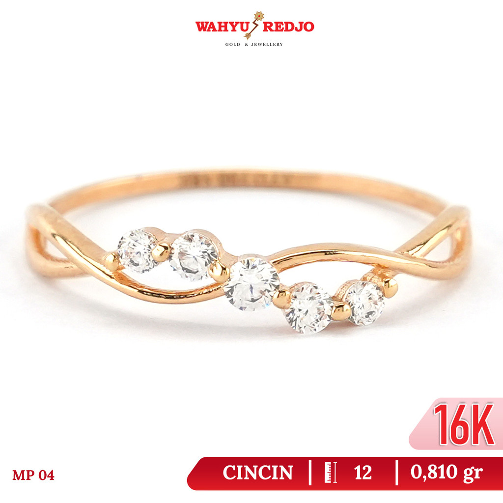 Cincin Emas 16K Wahyu Redjo CC-16K-31909086 Non Pameran