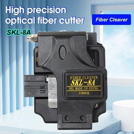 SKL-8A SKL-8C Fiber Optic Cleaver Pisau Pemotong Kabel Optik FTTH