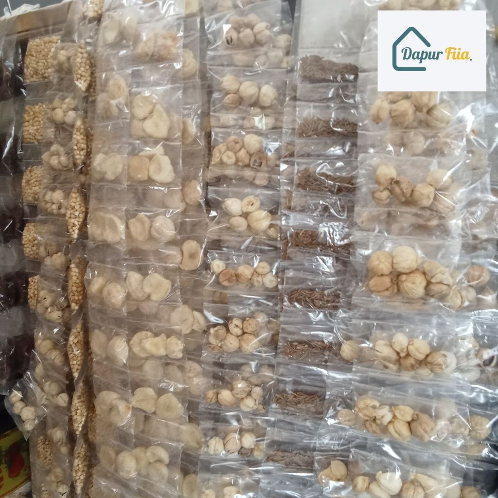 bumbu dapur RENCENGAN 1 renceng isi 10 pcs / bumbu dapur / rempah / herbal / penyedap