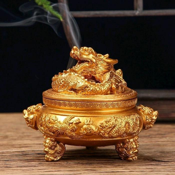Tempat Dupa Hiolo Naga Dan Pheonix