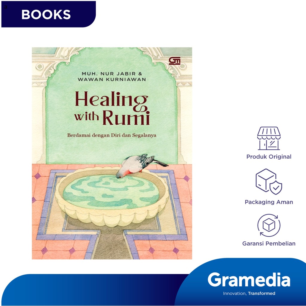 Healing with Rumi (Muh. Nur Jabir & Wawan Kurniawan)