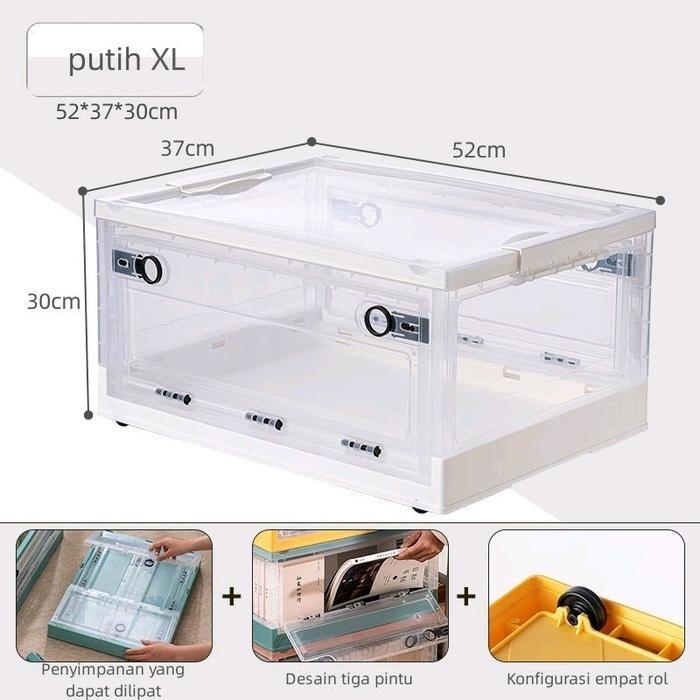 Kandang hamster Transparan/ Kandang box hamster/ Box kontainer kandang hamster transparan lipat/ Sto