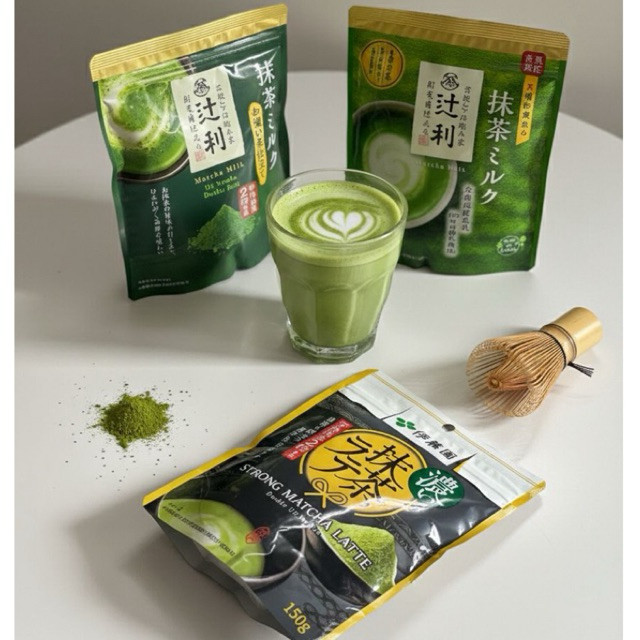 JAPAN PRODUK - Matcha Latte Powder