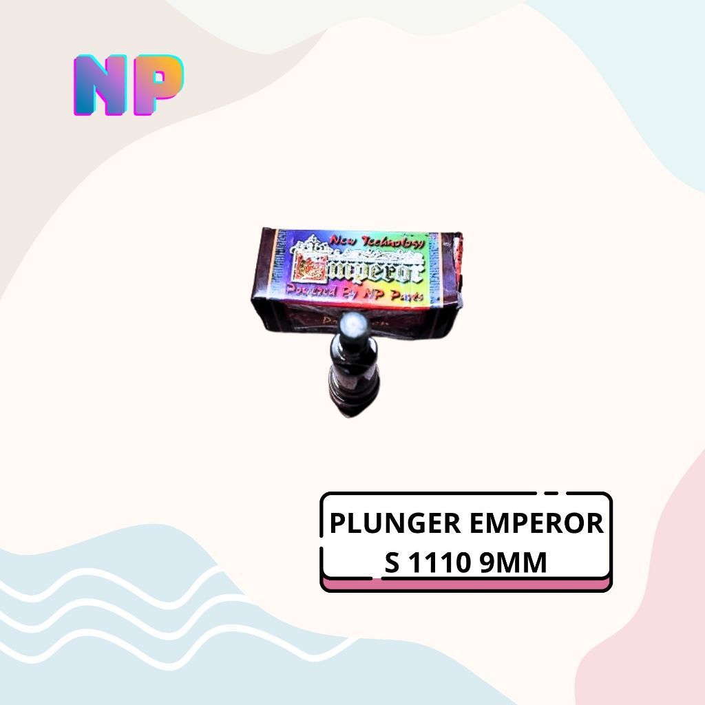 NP PLUNYER EMPEROR S 1110 9MM / PLUNGER/ POMPA SOLAR S 1110 9MM