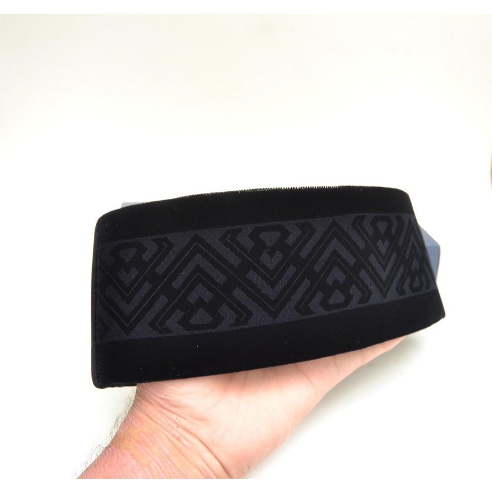 AWING Songkok Motif Laser Elegant Piramid Peci AWING Laser Original