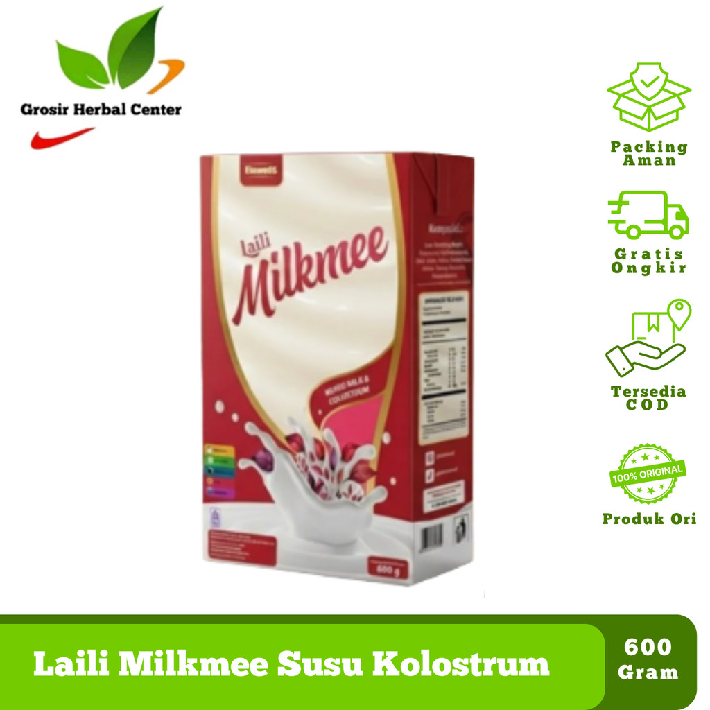 Susu Kambing Etawa Laili Milkmee Kolostrum 600 Gram - Pelopor Susu Kolostrum Indonesia