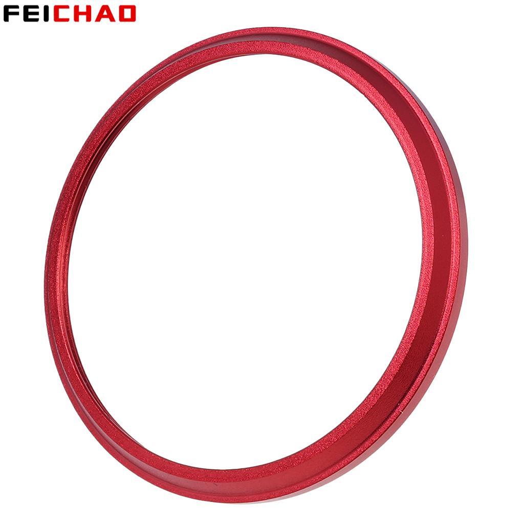 Metal Decorative Lens Adapter Ring for Fujifilm X100 X100F X100S X100T X100V X100VI Camera Lens