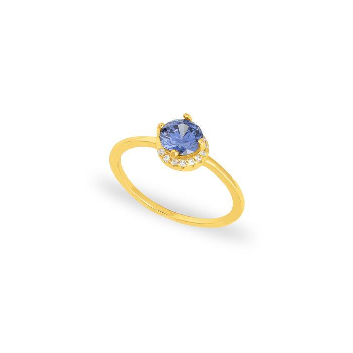 Dear Me - Elysia Ring (925 Sterling Silver with 18K Gold Plating) - 12