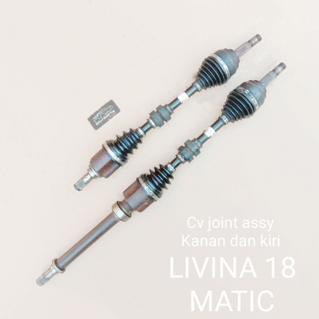 Cv Join Joint Assy Drive Shaft Nissan Livina 18 1800cc Matic Kanan 39100-EE76A Copotan