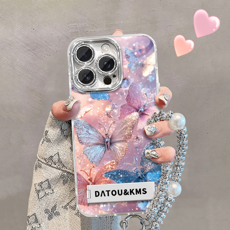 Terbaru untuk cewek Case Cocok untuk HP  Case Cocok untuk iphone ip11 ip11Pro ip11ProMax ip15Pro ip1