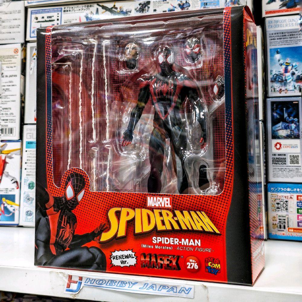 Mafex no 276 Spiderman Spider Man Miles Morales Renewal Ver
