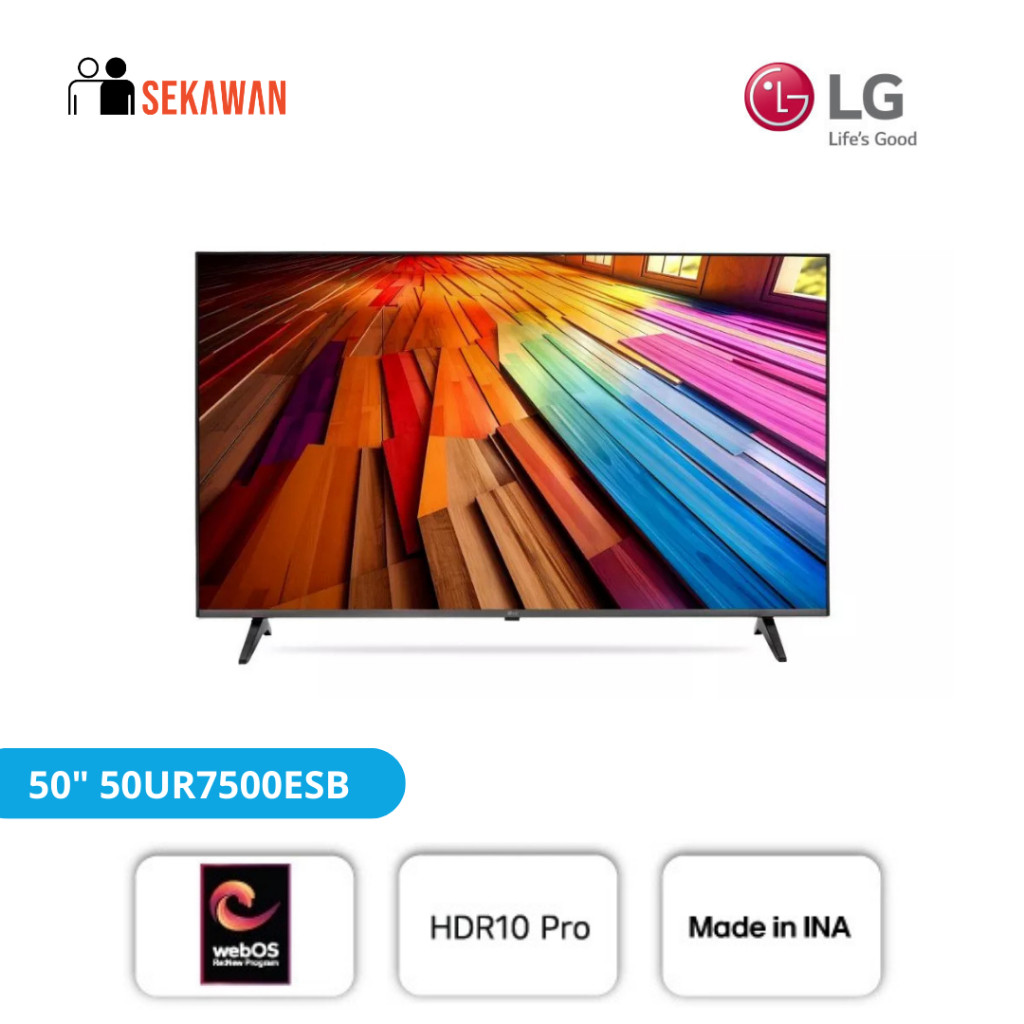 smart tv LG 50 inch UHD SMART TV UHD 4K Model 50UR7500ESB