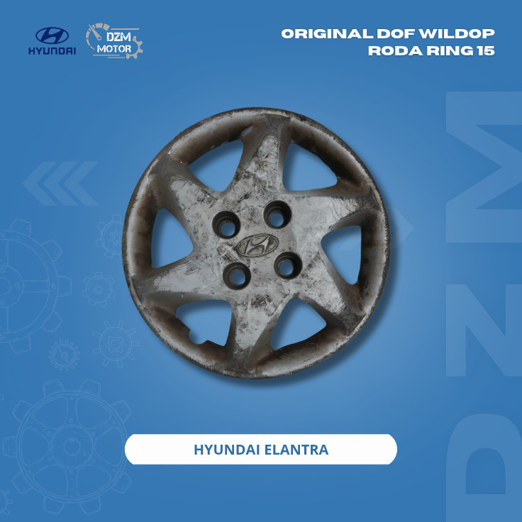 Original Dof Wildop Roda Ring 15 Hyundai Elantra