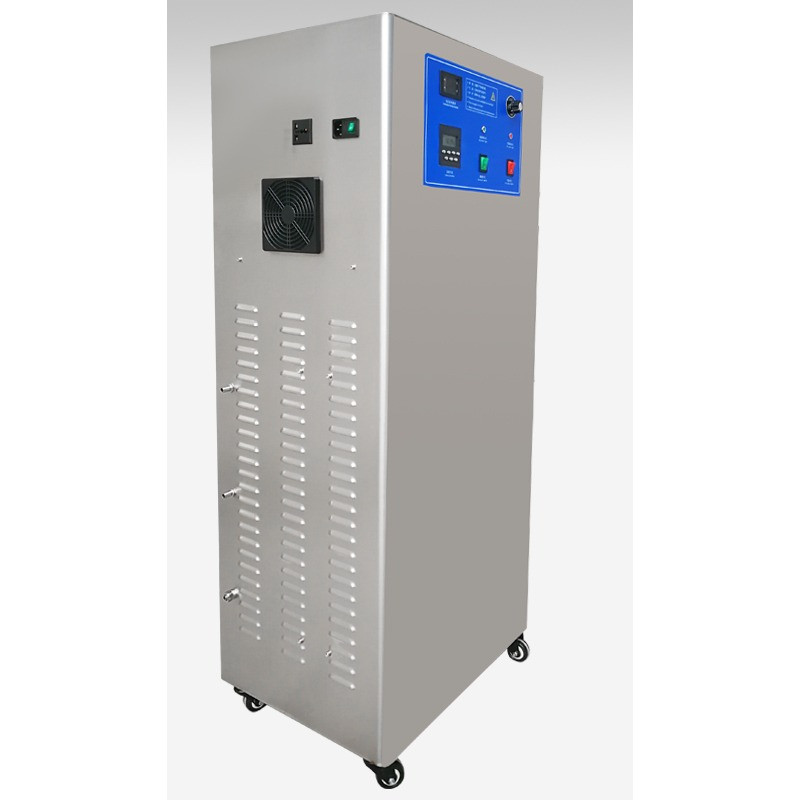 100g Air Source Water Cooling Air sinfection Remote Control Large O3 Ozone Generator Water Treatment