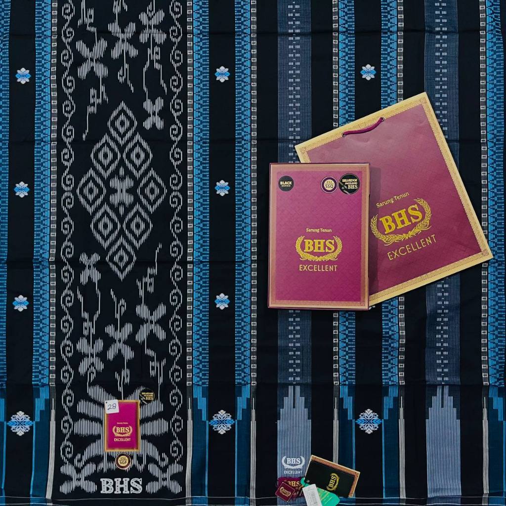[BISA COD] Sarung BHS EXCELLENT SONGKET JTB JSK JGL JGT GOLD