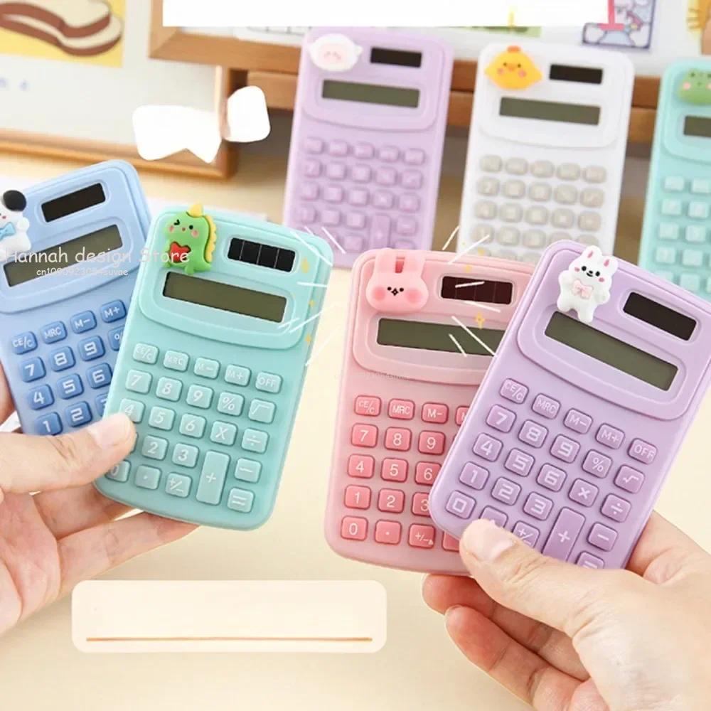 Portable Mini Cute Calculator Cartoon git Calculator scientific calculator Students Office Sool Supp