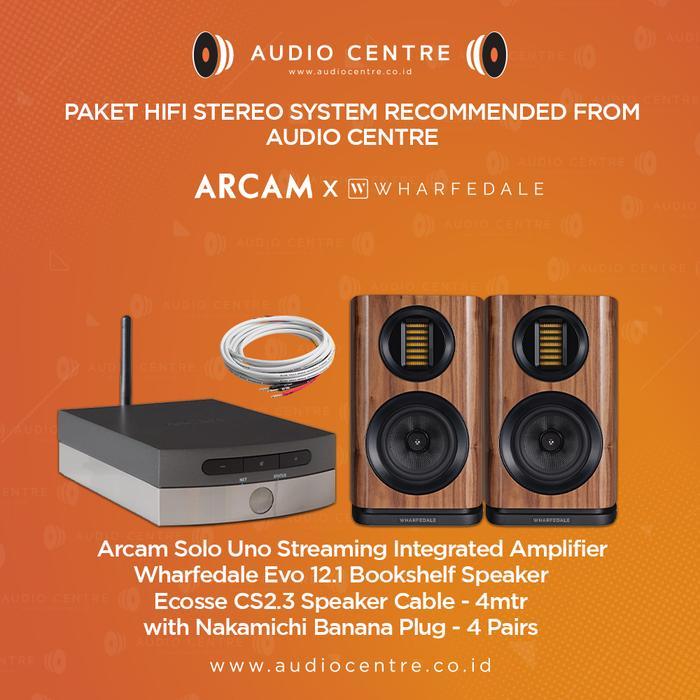PROMO BIG SALE Paket Hifi Stereo System Recommended by Audio Centre - Hifi 1