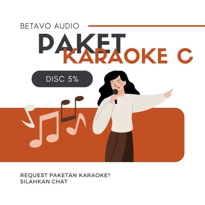 PROMO BIG SALE 1 SET BETAVO PAKET KARAOKE C | Sound System Karaoke Rumahan