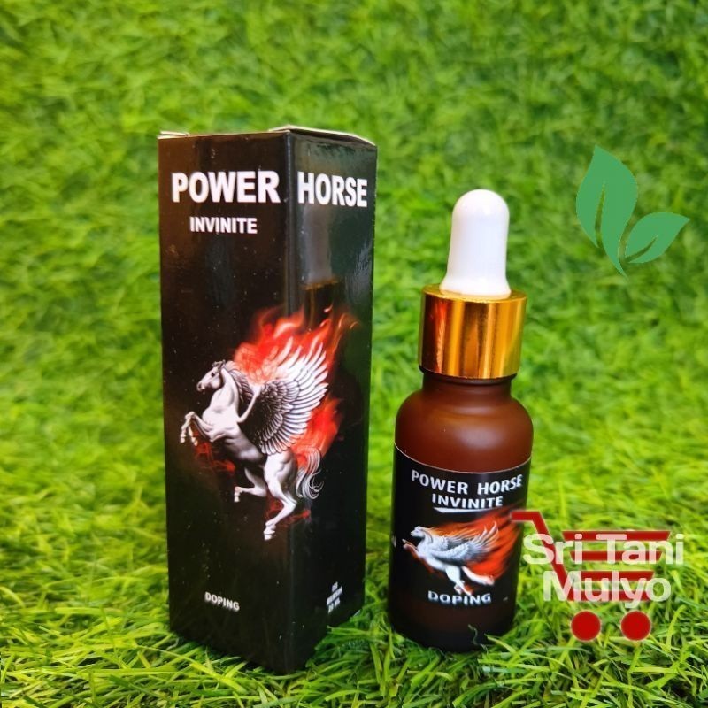 Doping Ayam Doping kuda power horse invinite   Premium Penambah Stamina Obat Tetes STM  TERLARIS