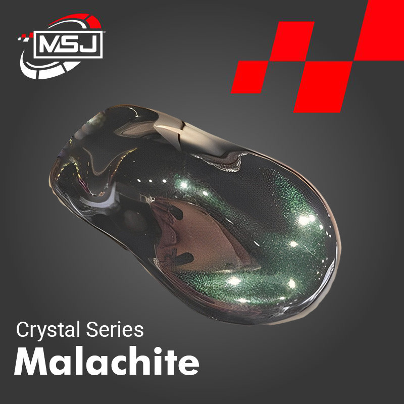 Cat Mobil/Motor Malachite | Cat Crystal Series | MSJ