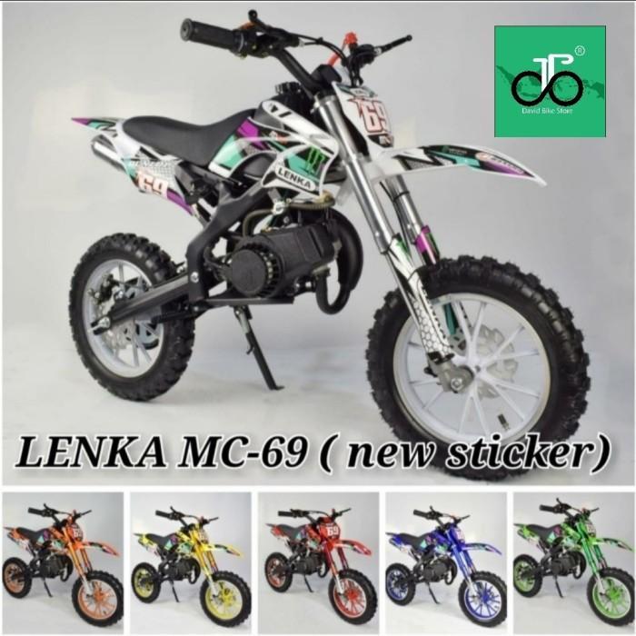 Motor trail mini Lenka MC69