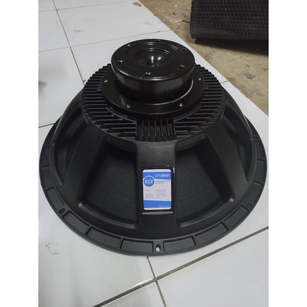 Speaker RCF LF18N401 / LF 18N401 Neo Komponen Sub 18 Inchi