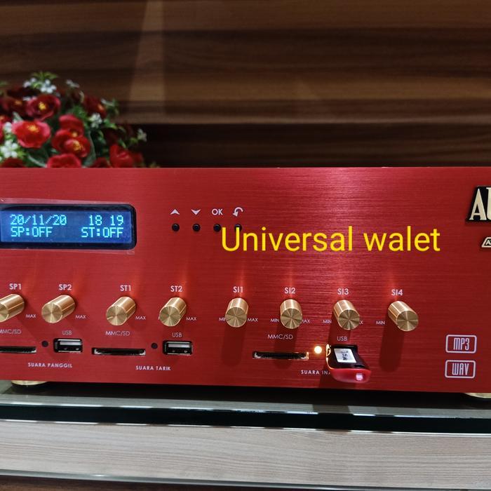 ampli walet AUDAX AXM Garuda 3 flashdisk