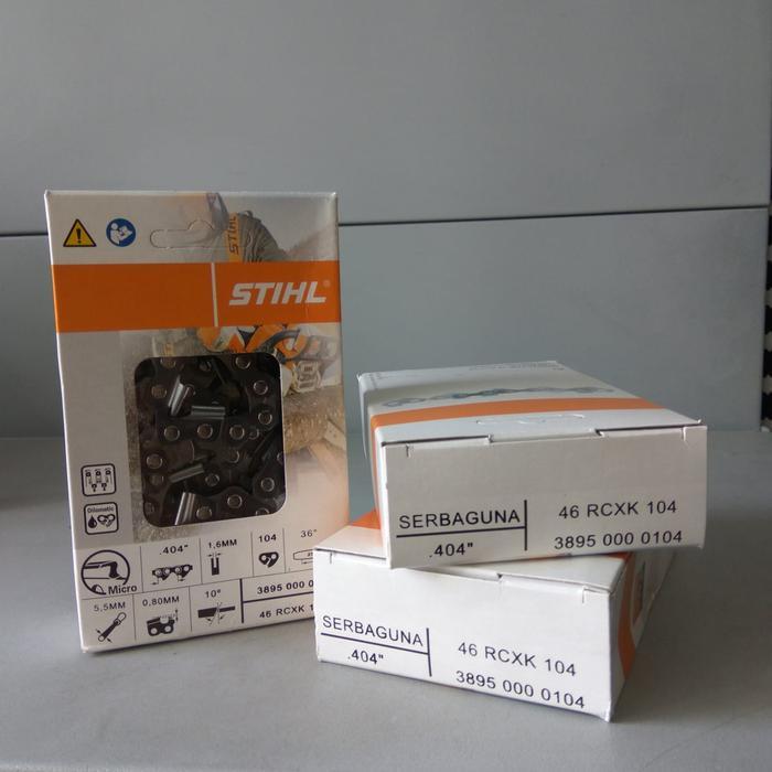 Rantai Potong MS 070 36 Inch Stihl Rantai Mesin Potong Gergaji Chainsaw 070 36"