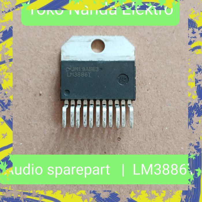 ic Lm3886T ic audio lm3886t original