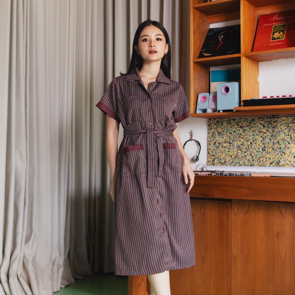 Samantha Midi Dress