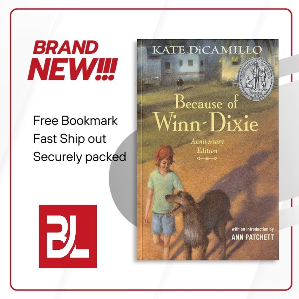 Because of Winn-Dixie by Kate DiCamillo