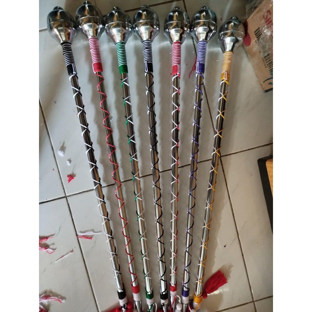 SUMERKAN Tongkat mayoret /Stik mayoret Drumband TK, SD, SMP/SMA