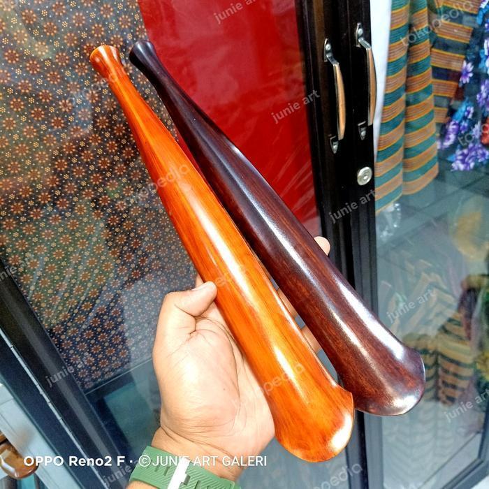 WARANGKA TOMBAK KAYU JATI 30 cm LB33