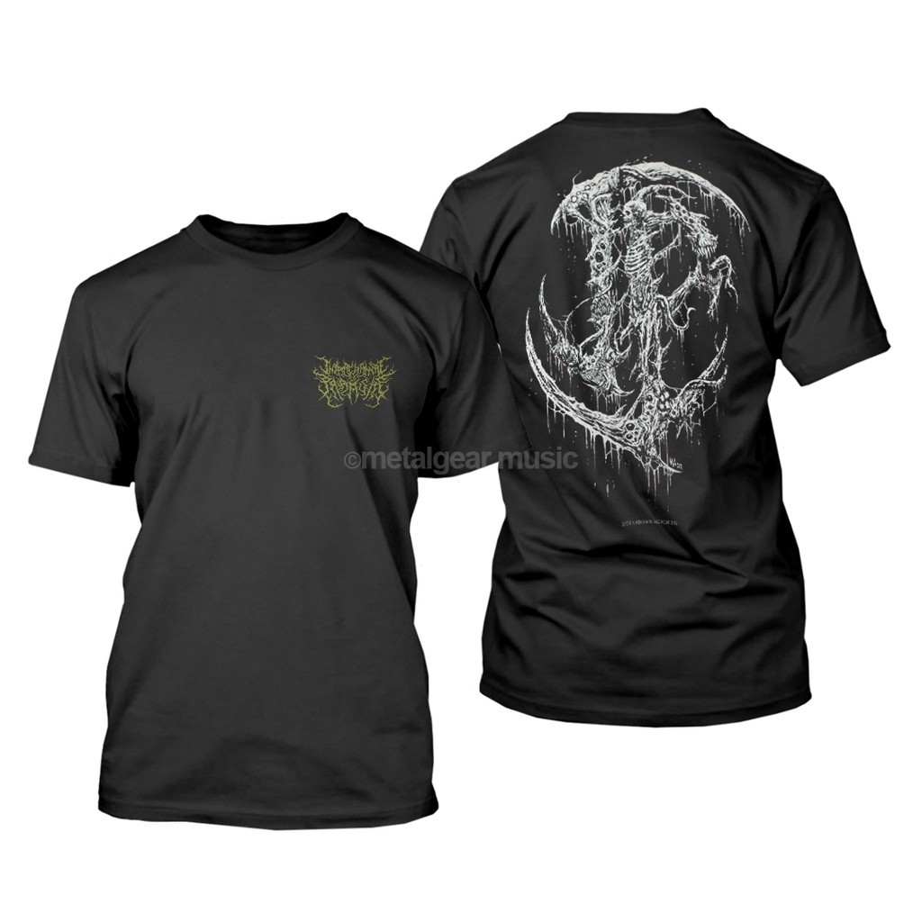 Original Tshirt Intracranial Parasite - Black Pocket