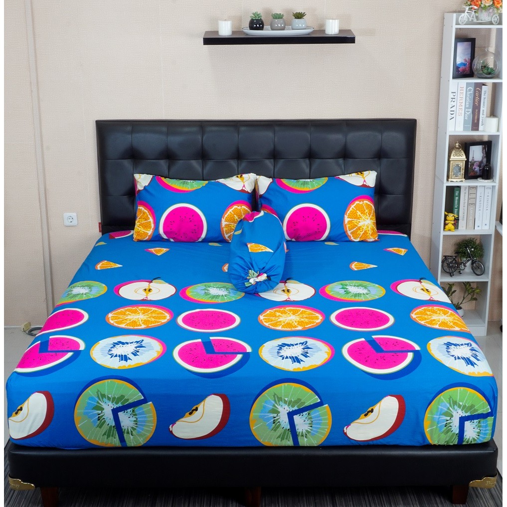 Idola Style Lavender Sprei Katun Jepang KJ-5832AB