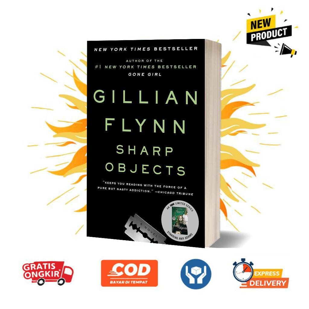 Sharp Objects by Gillian Flynn (English)