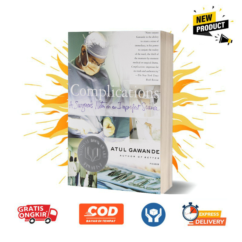 Complications by Atul Gawande (English)