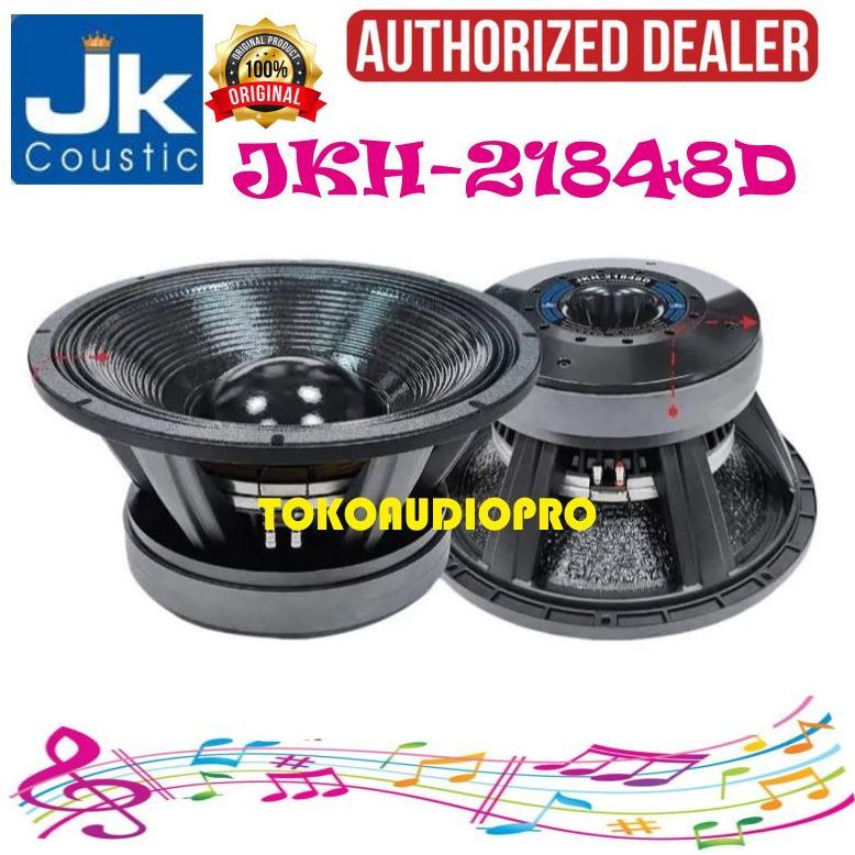 JK Coustic Komponen Speaker 21-inch  JKH21848D  / JKH21638b  Spekaer Komponen Jk Couctic JKH-21848D 