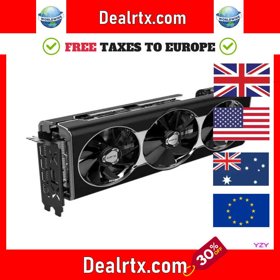 XFX RX 5700XT RX5700 XT 8GB Graphics Card GPU AMD Radeon 5700XT Video Cards RX 5700 XT Desktop PC Sc