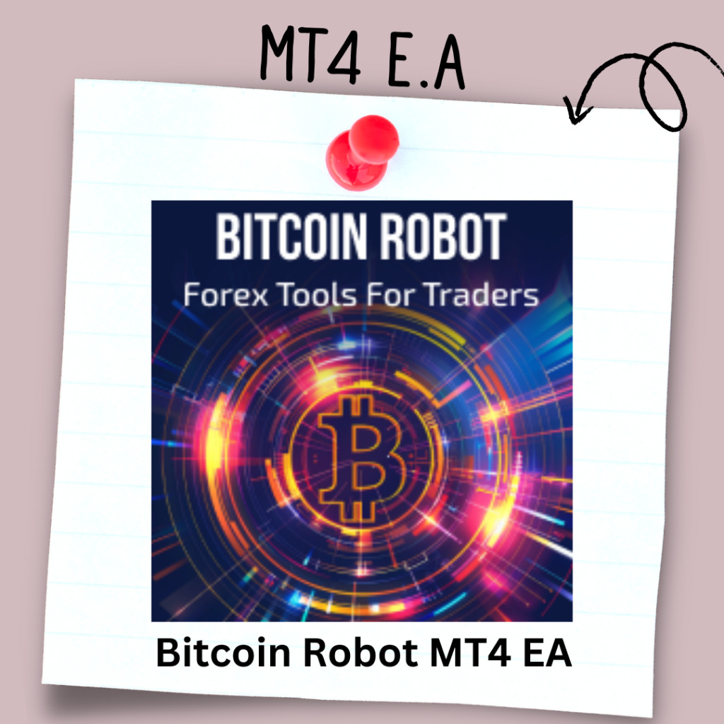 Bitcoin Robot v9.4 MT4 EA (SL & TP Enter Directly)