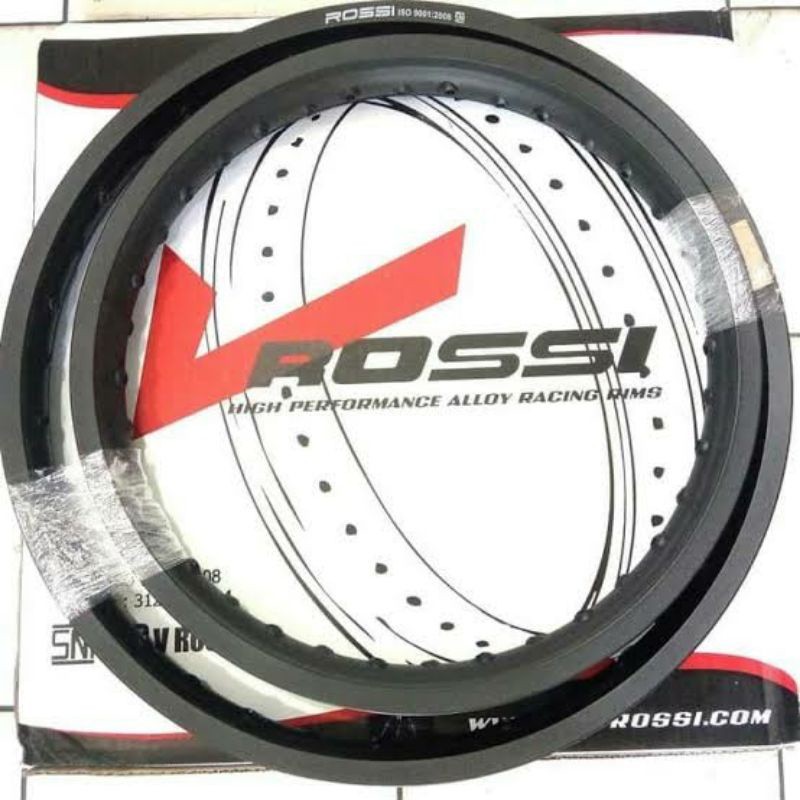 VELG ROSSI ALLOY KLX  RING 16 19 HOLE 36 HOLE 28 KLX BF DTRACKER CRF 150
