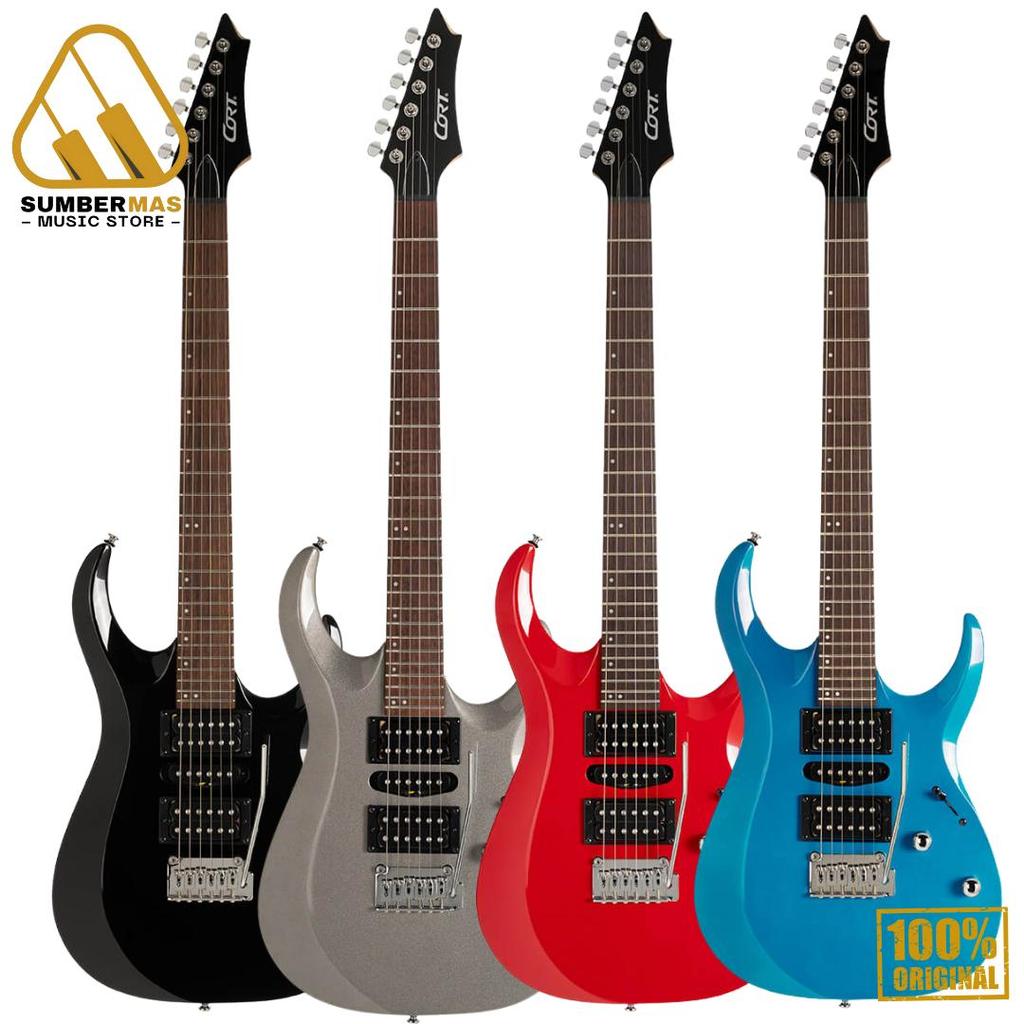 Cort X200 Electric Guitar - Gitar Listrik Elektrik Original Asli