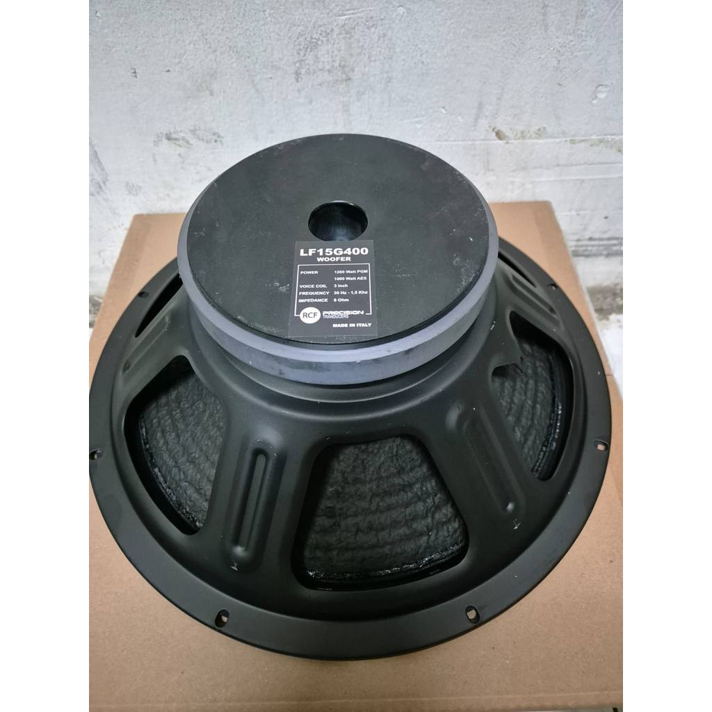 Speaker komponen rcf LF15g400 15inch mid low